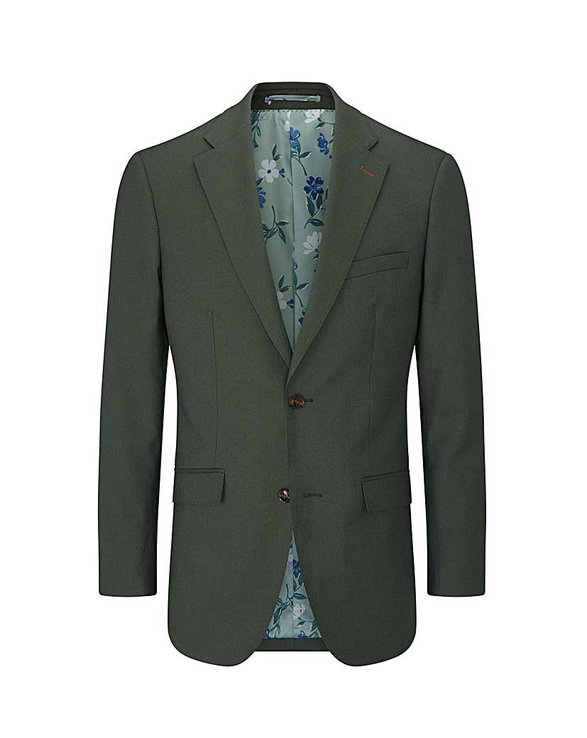 Skopes Harvey Suit Jacket Green