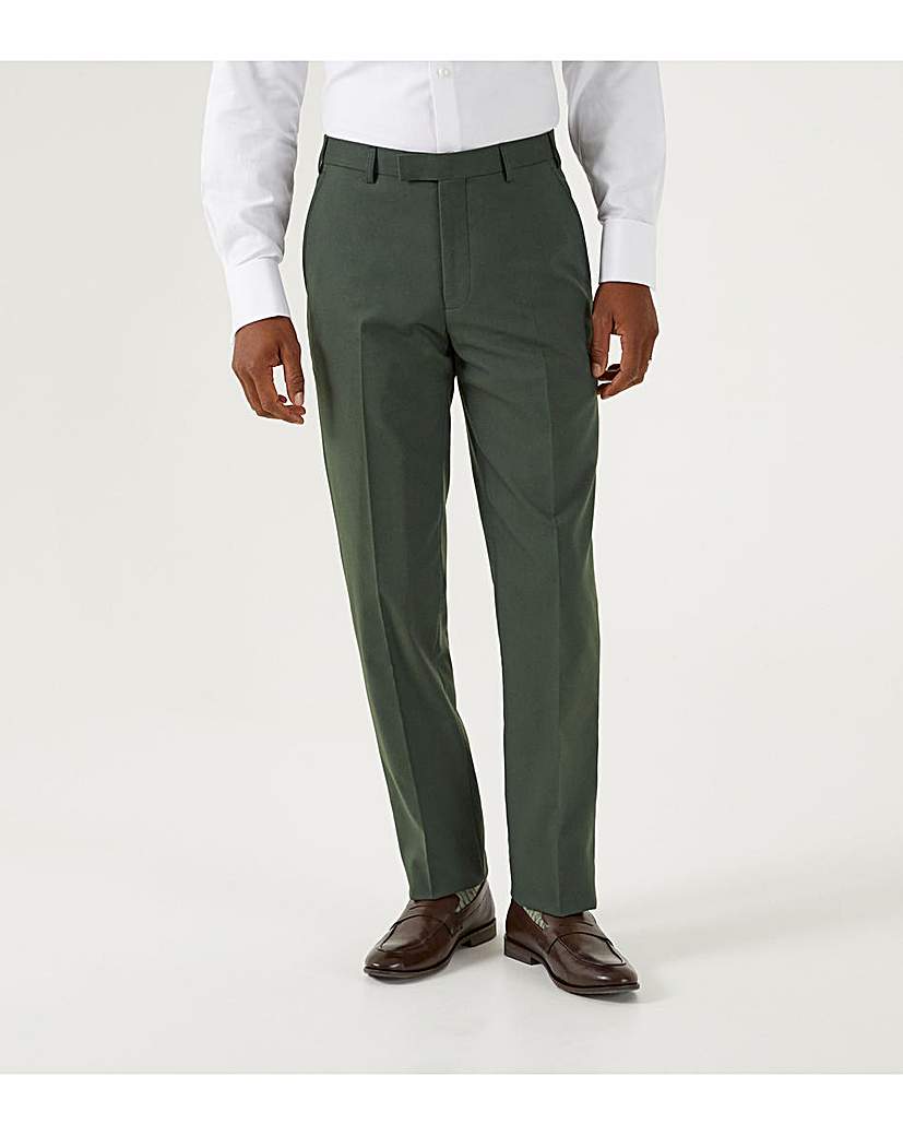 Skopes Harvey Suit Trouser Green