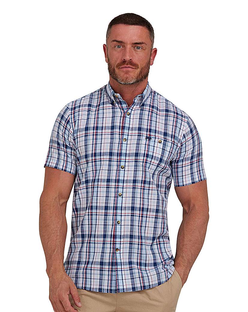 Raging Bull Large Check Shirt
