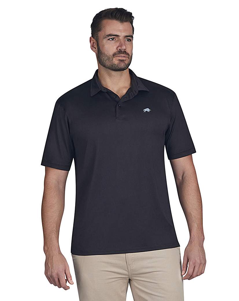 Raging Bull Golf Tech Polo Shirt