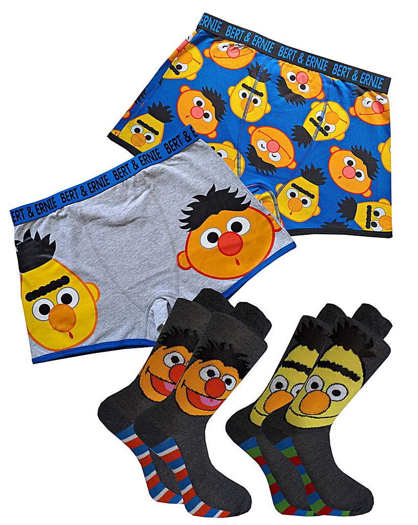 Mens Bert & Ernie 2pk Gift Set