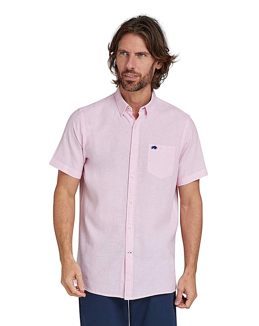 Raging Bull SS Classic Linen Shirt