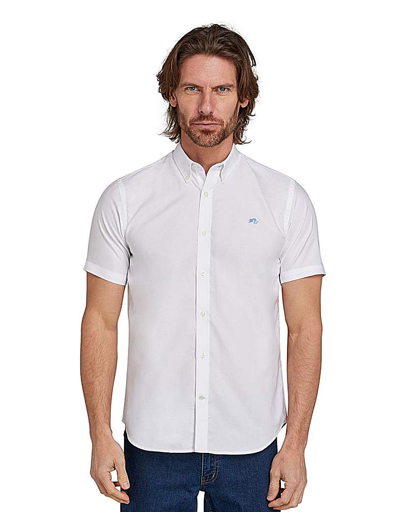 Raging Bull SS Lightweight Oxford Shirt