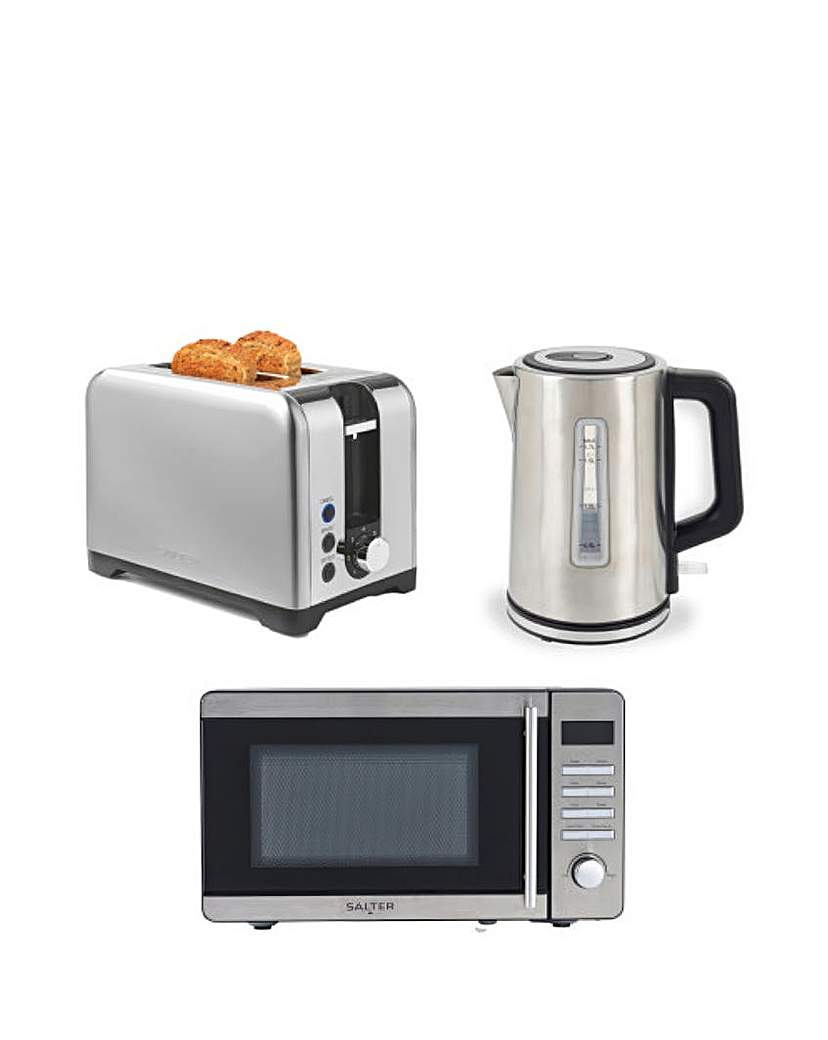 Salter Stainless Steel Bundle