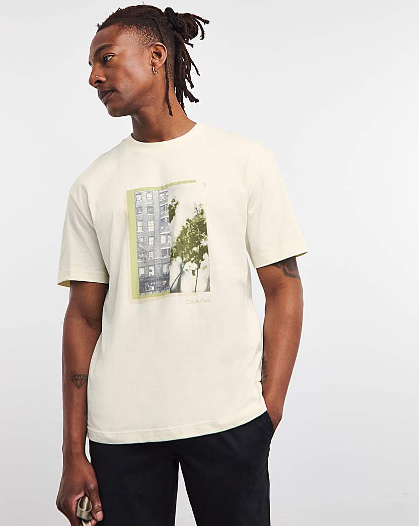 Calvin Klein Photo Print T-Shirt