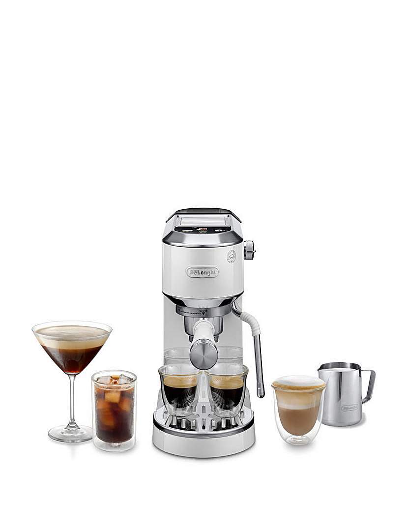 New In - DeLonghi EC890.W Coffee Machine