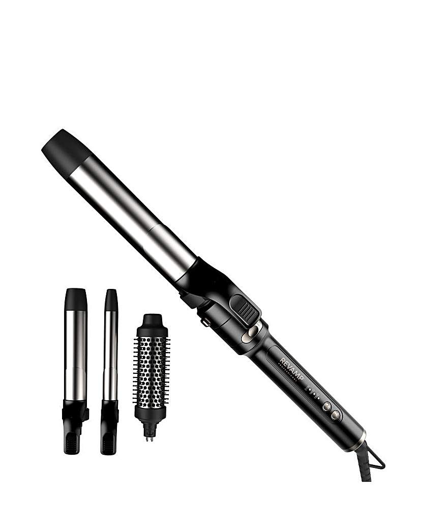 New In - Revamp 3-in-1 Rotating Hair Styler