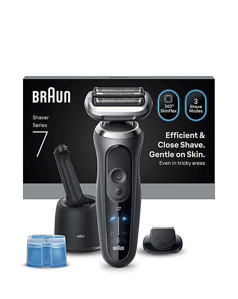 New In - Braun - Series 7 Shaver 72-G7200cc