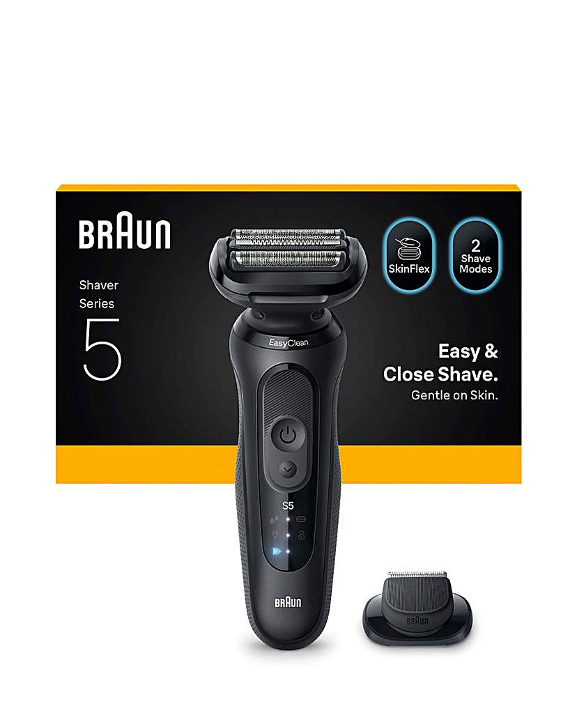 New In - Braun - Series 5 Shaver 52-N1200s