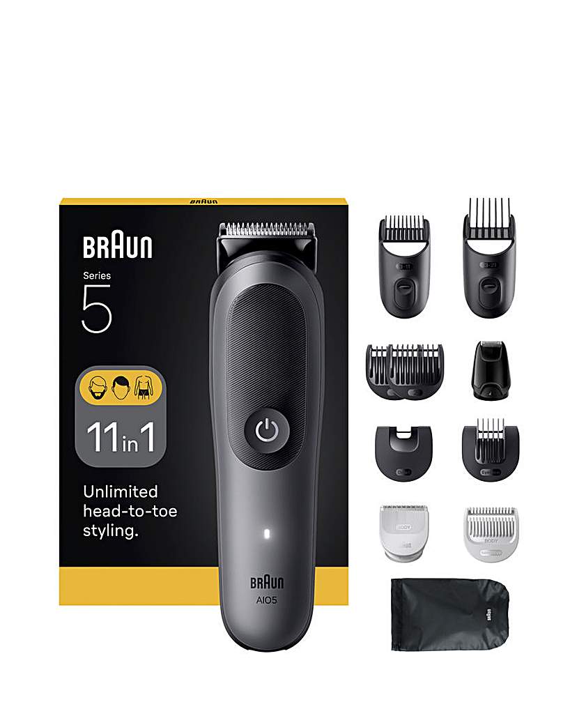 New In - Braun -11in1 Grooming
