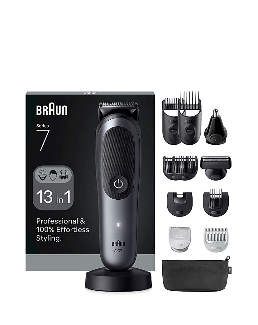 New In - Braun - 13in1 Grooming Kit