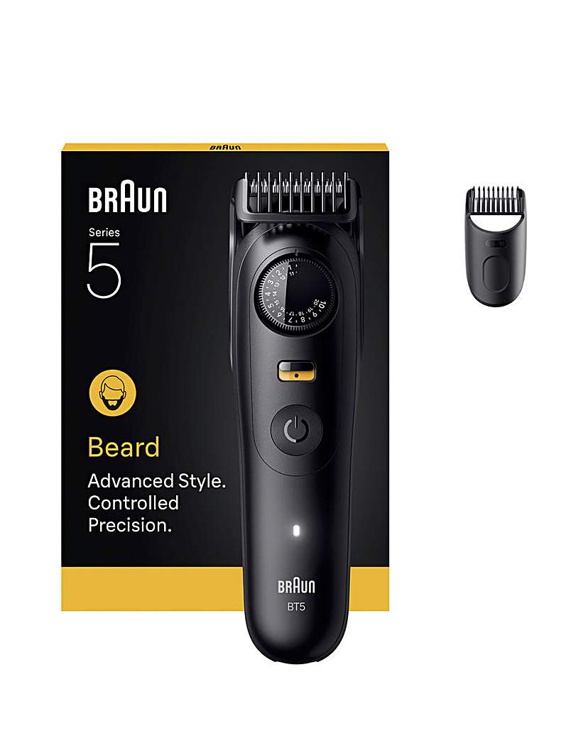 New In - Braun - Beard Trimmer S5