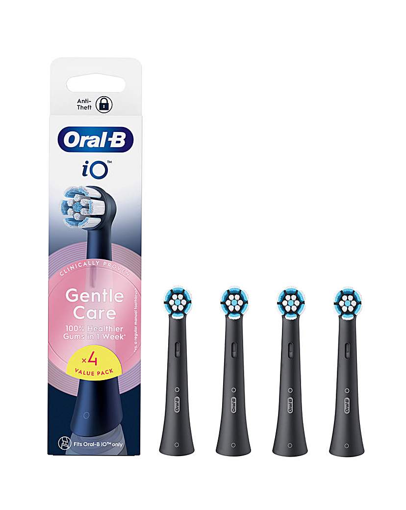Oral-B iO GC Black Refill heads 4 Pack