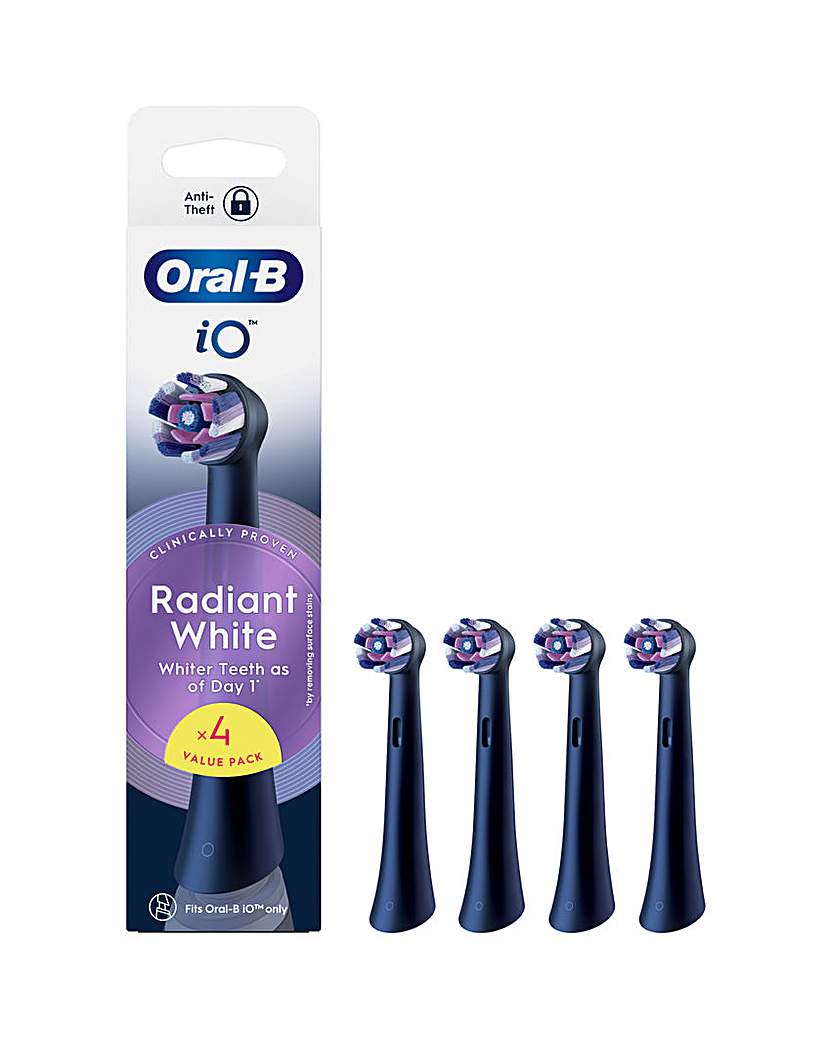 New In - Oral-B iO RW Black Refill heads 4