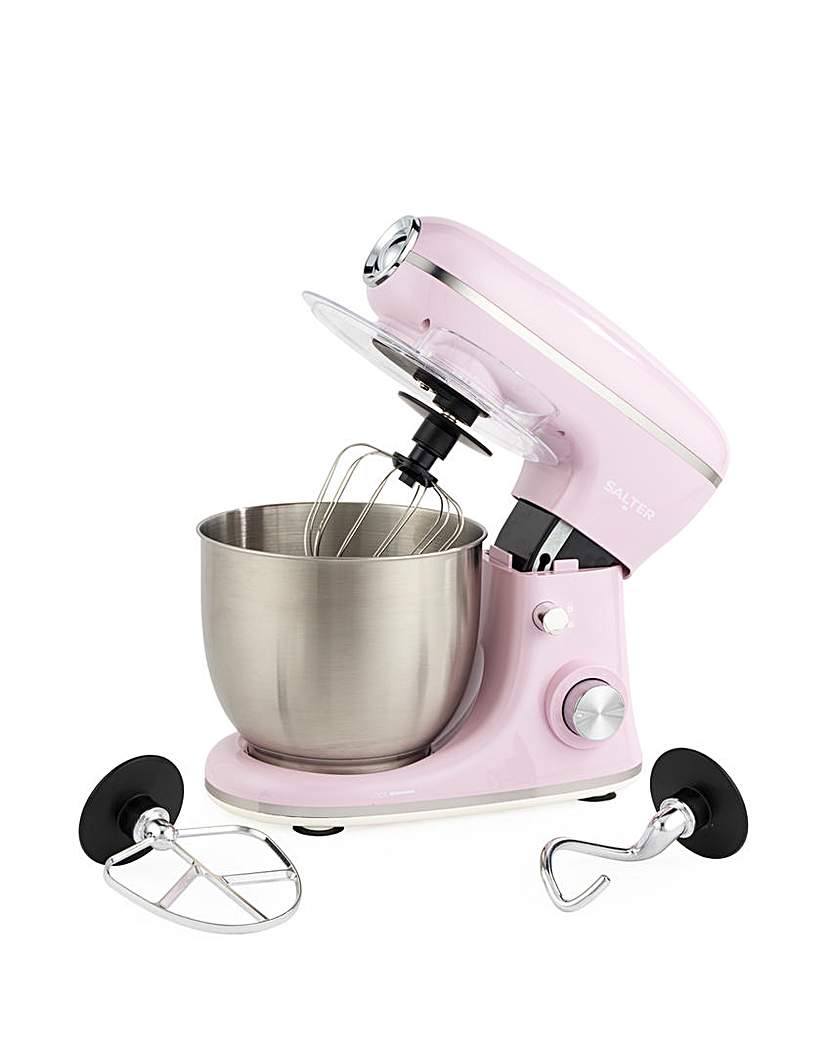 New In - Salter Retro Stand Mixer Pink