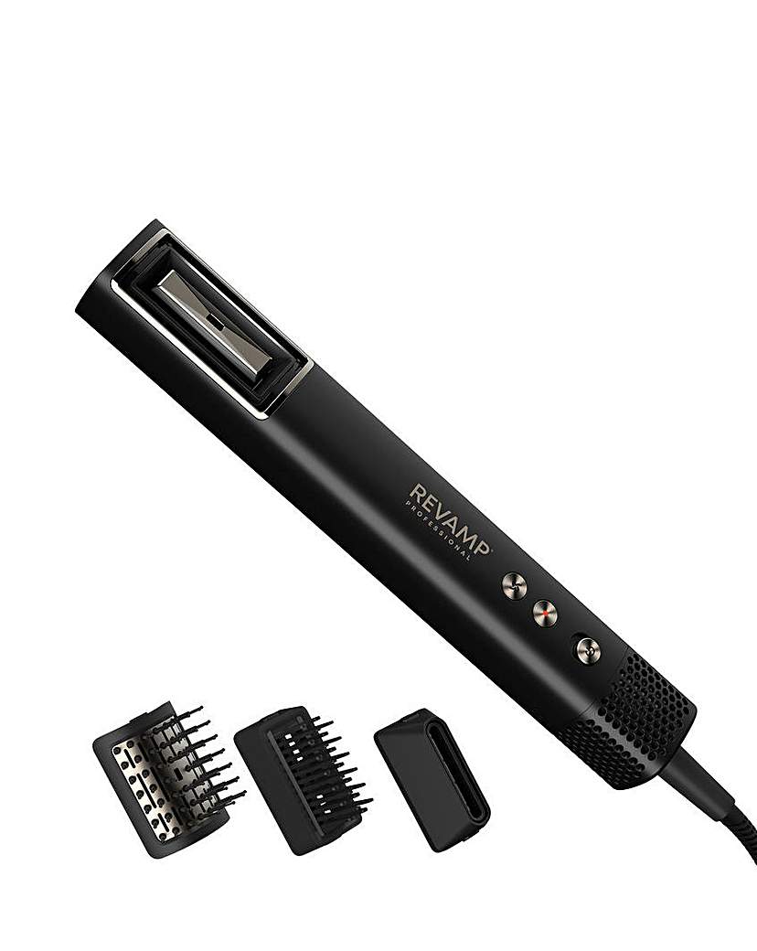 New In - Revamp Hydro shine 3-in-1 air styler