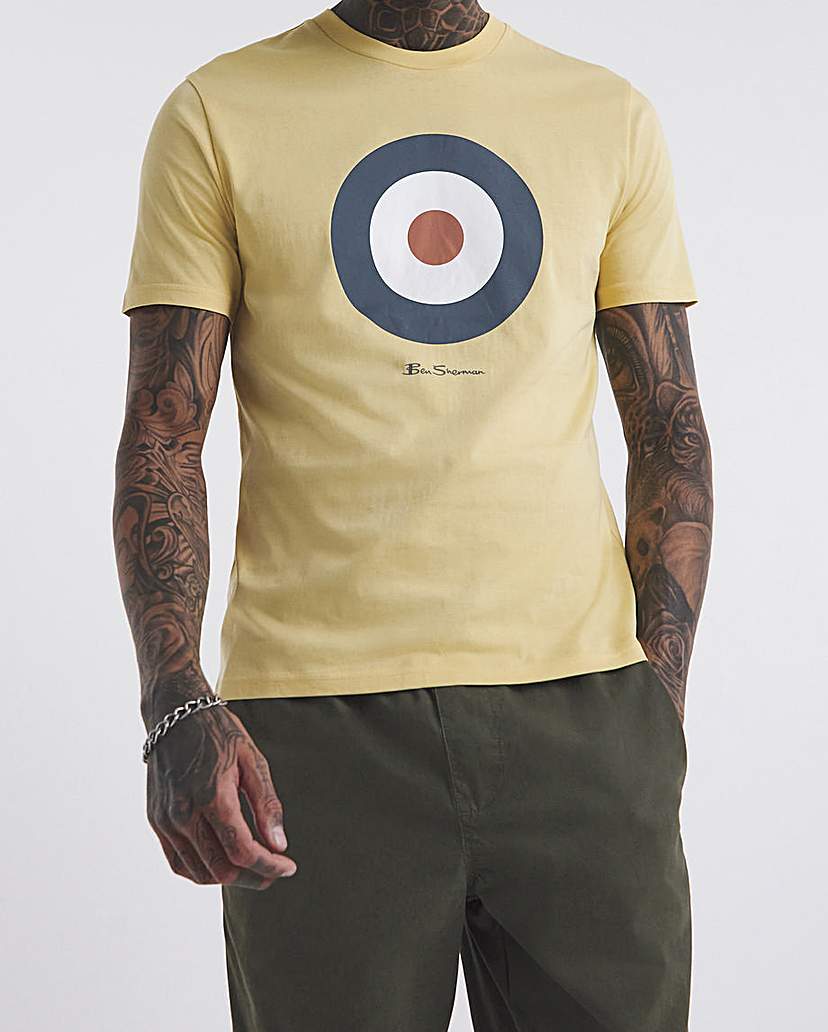 Ben Sherman Signature Target T-Shirt