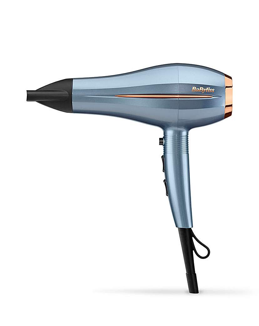 New In - Babyliss Denim Luxe 2200 Hairdryer
