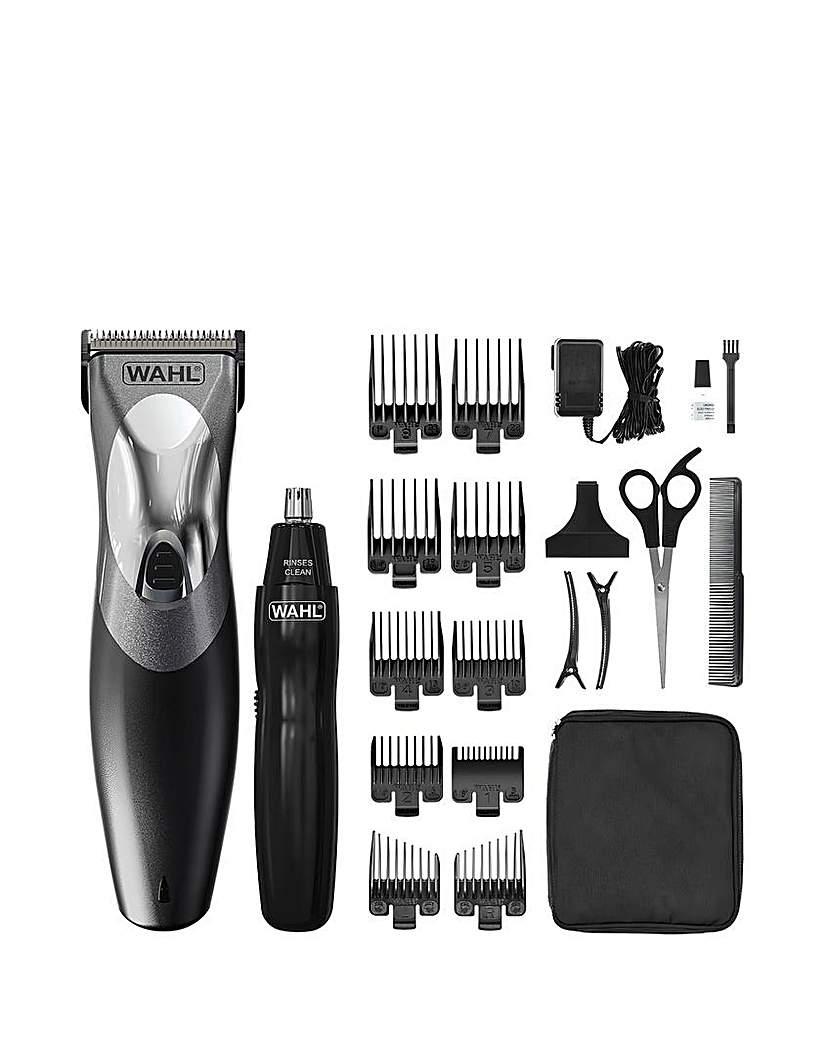 New In - Wahl Clip 'N Rinse Clipper & Trimmer Kit