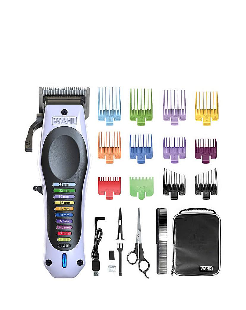 New In - Wahl Colour Pro Cordless Li Clipper Set