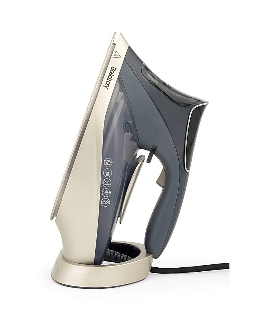 New In - Beldray 3200W Digital Steam Iron