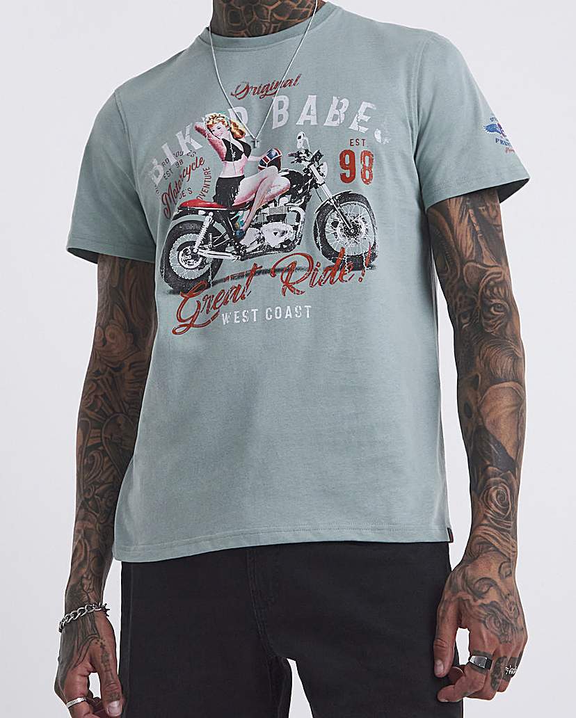 Joe Browns Biker Babes T-Shirt Long