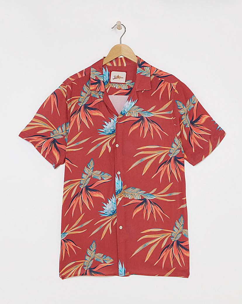 Joe Browns Sunshine Shirt Long Length RED …