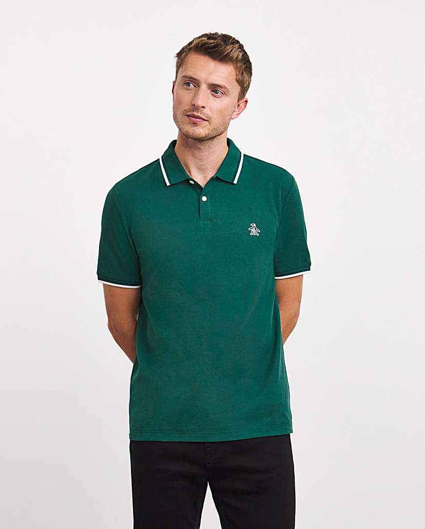 Original Penguin Daddy Tipped Polo