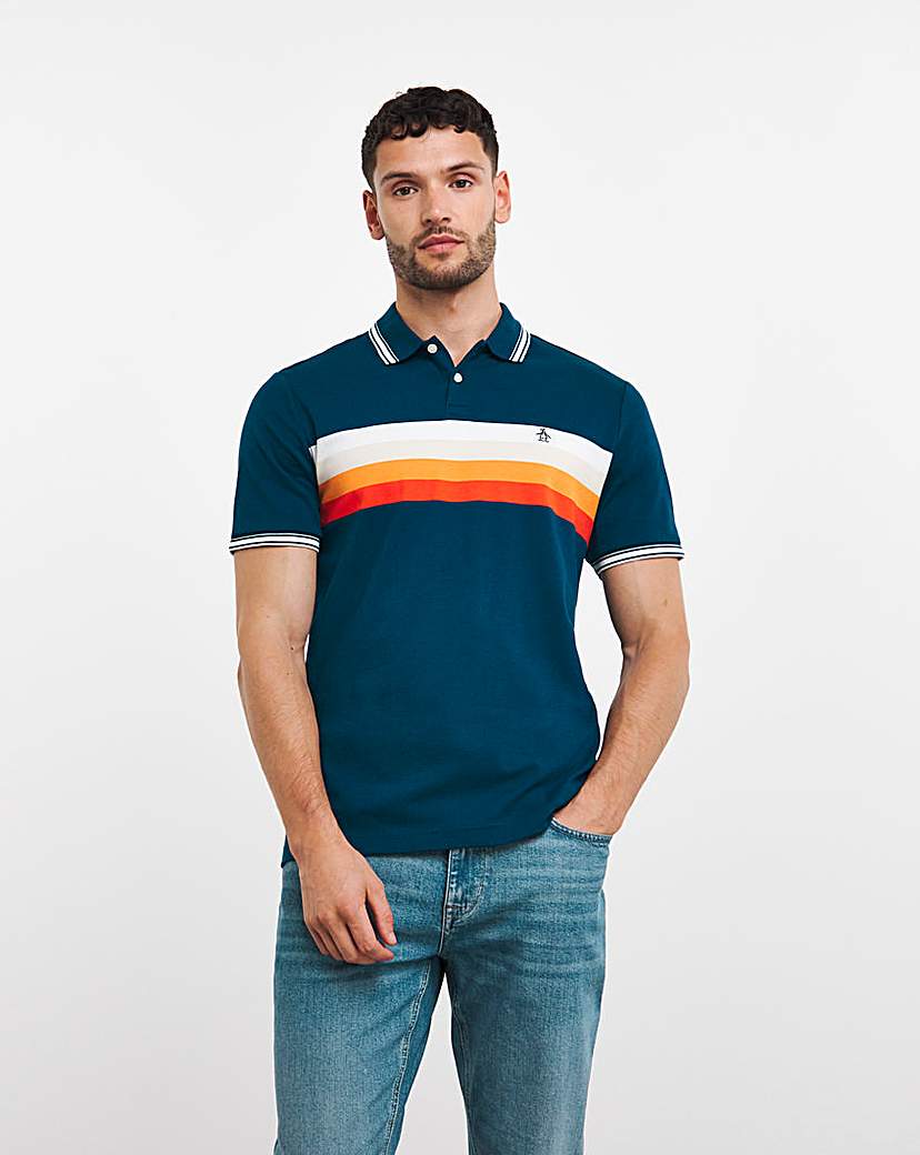 Original Penguin Striped Polo