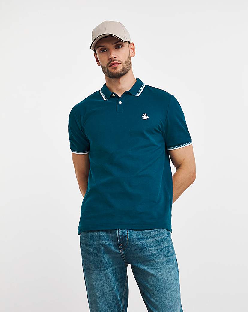 Original Penguin Daddy Tipped Polo