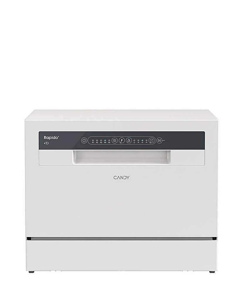 Candy Rapido Table Top Dishwasher- White