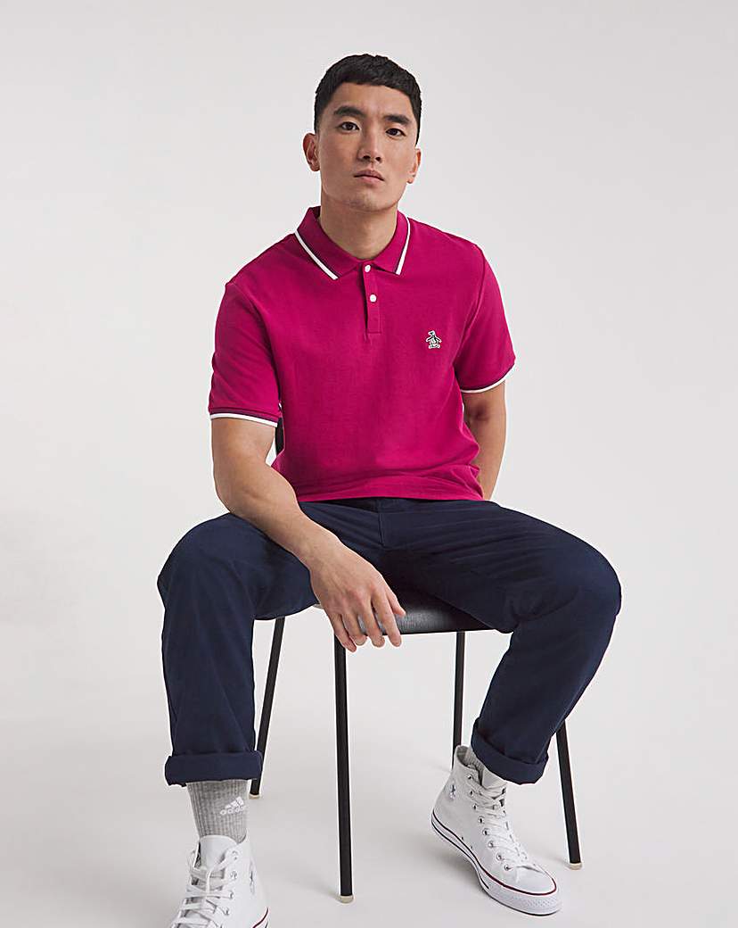 Original Penguin Tipped Polo