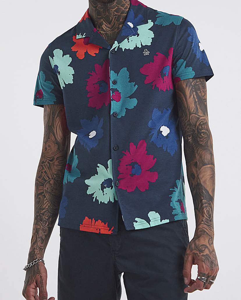 Original Penguin Floral Shirt