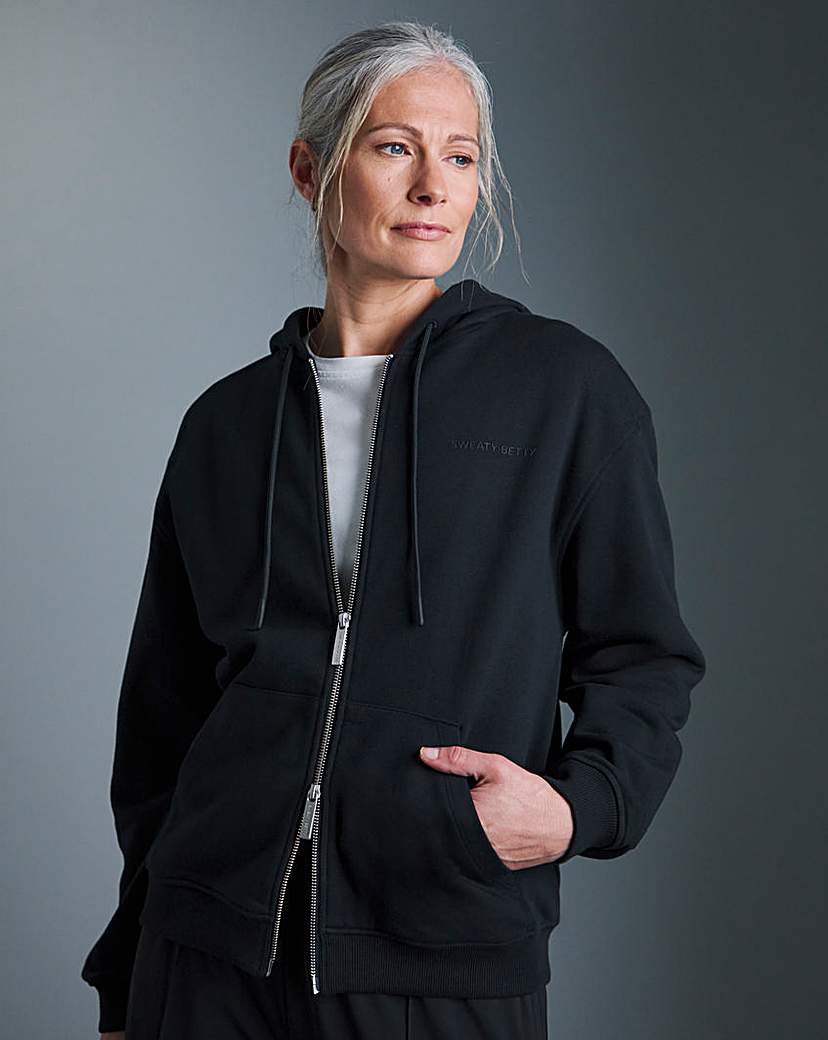 New In - Sweaty Betty Revive Zip Through Hoodie