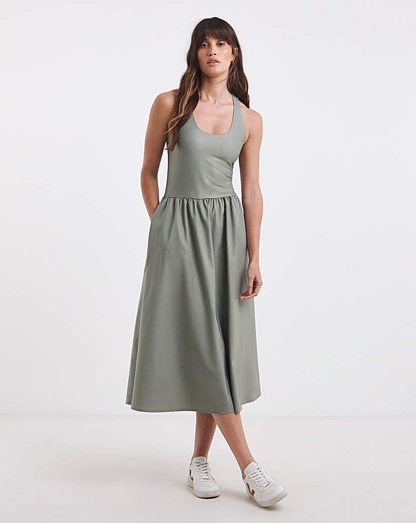 New In - Sweaty Betty Explorer Ribbed Racer Dress