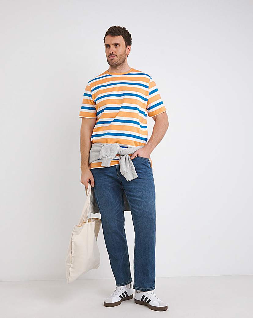 Stripe T-shirt Long