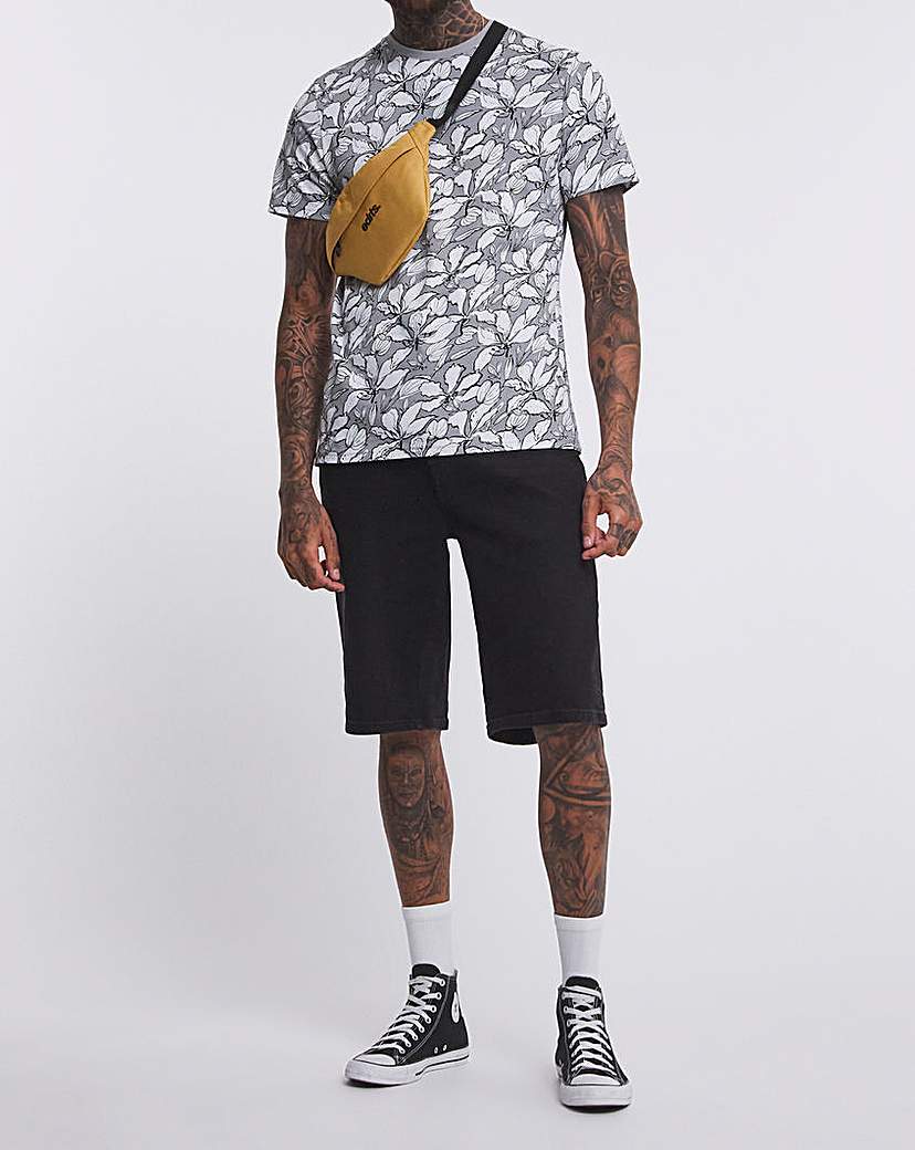 All Over Print T-shirt Long