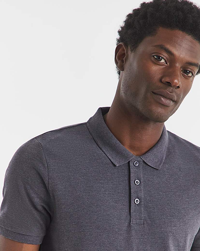 Pure Cotton Pique Polo
