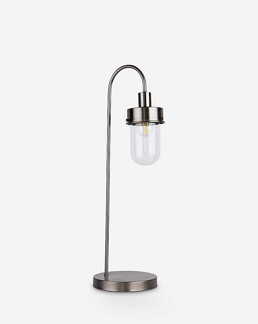 Industrial Table Lamp