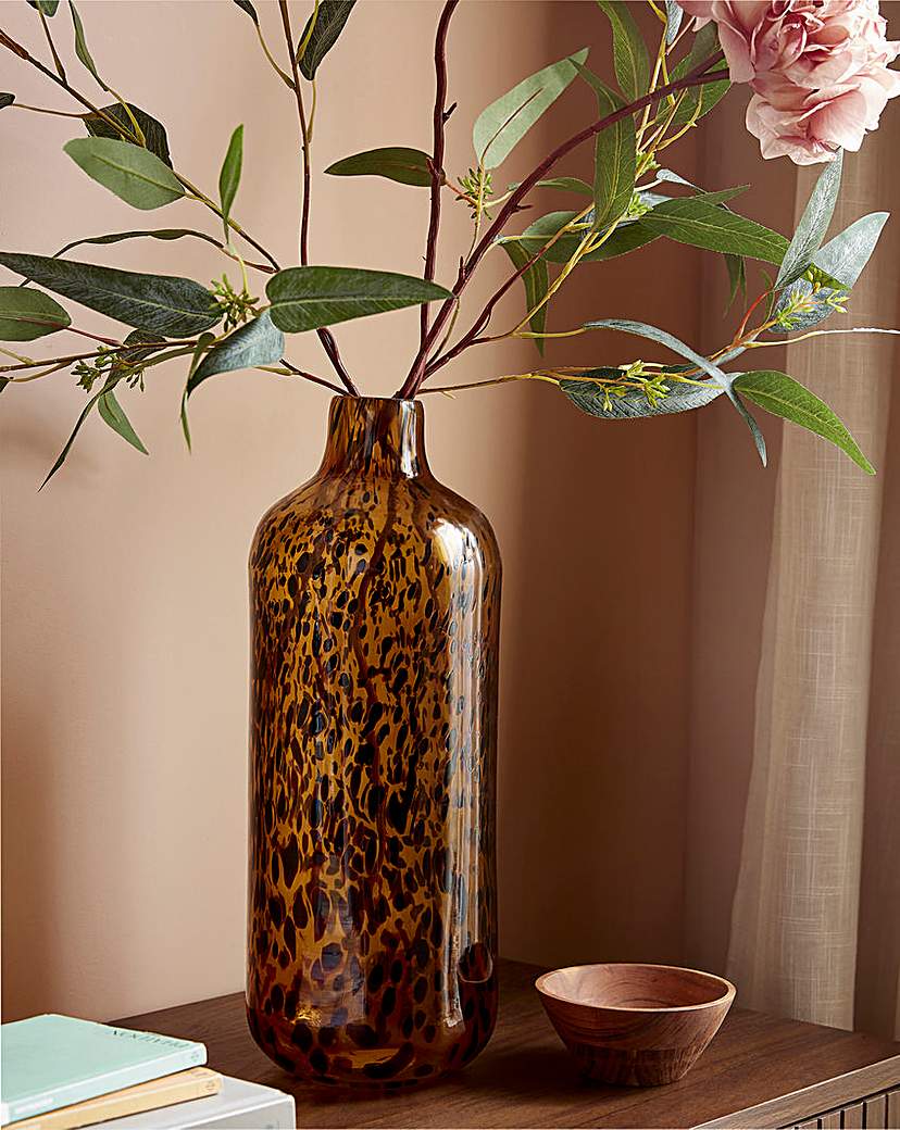 Gray & Osbourn No.4 Leopard Vase