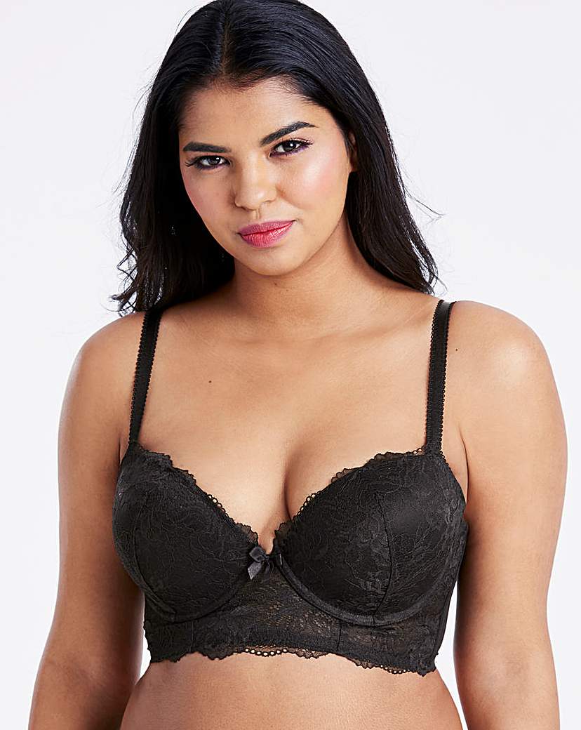 Image of Ella Lace Ultimate Boost Plunge Bra