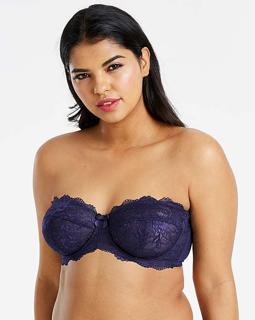 Image of Ella Lace Navy Multiway Bra