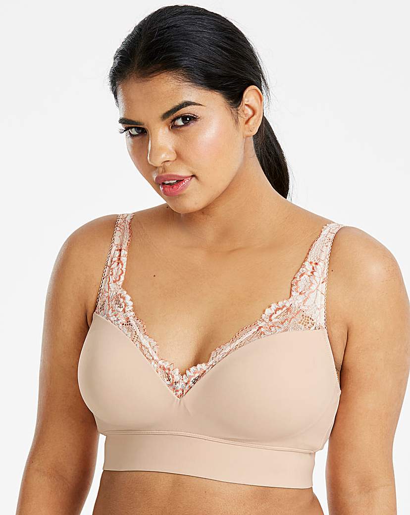 Image of Ella Lace Moulded Lounge Bra