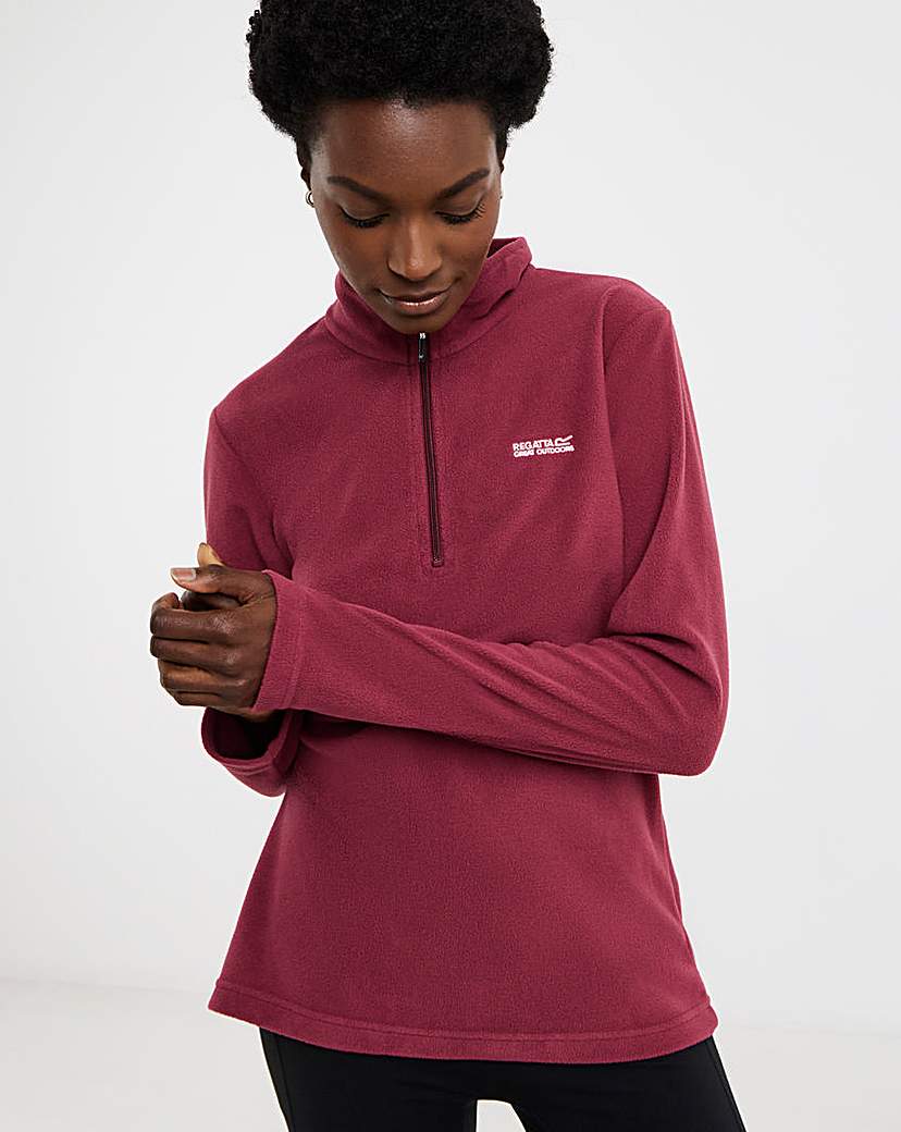 New In - Regatta Sweethart 1/4 Zip Fleece