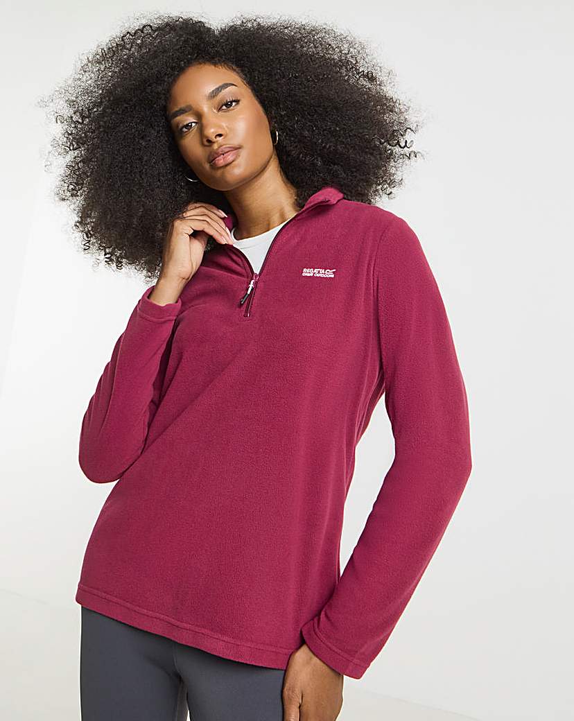 New In - Regatta Sweethart 1/4 Zip Fleece
