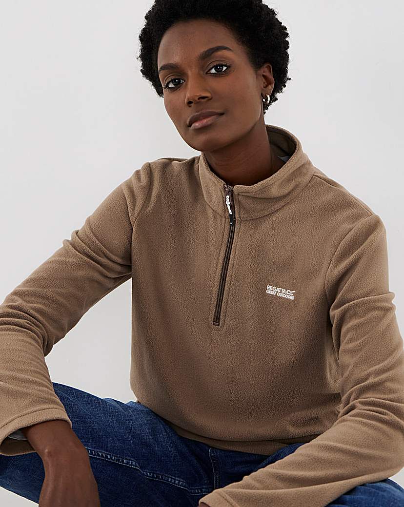 New In - Regatta Sweethart 1/4 Zip Fleece
