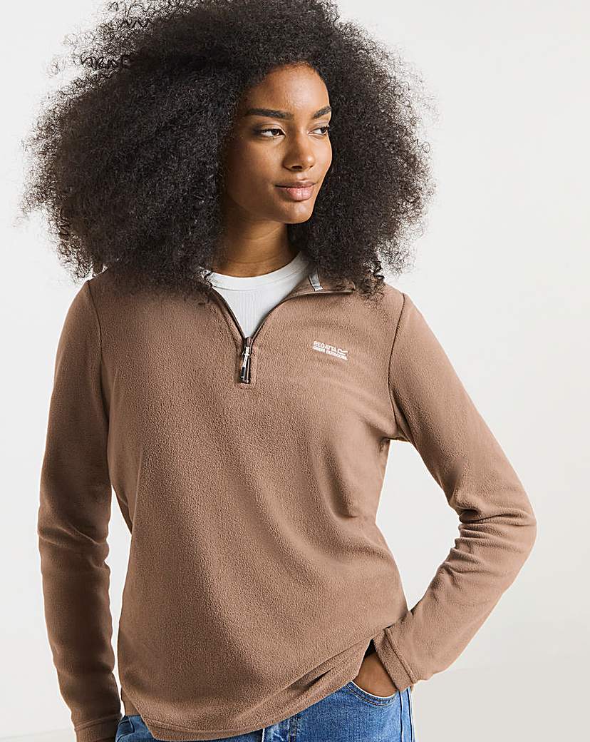 New In - Regatta Sweethart 1/4 Zip Fleece