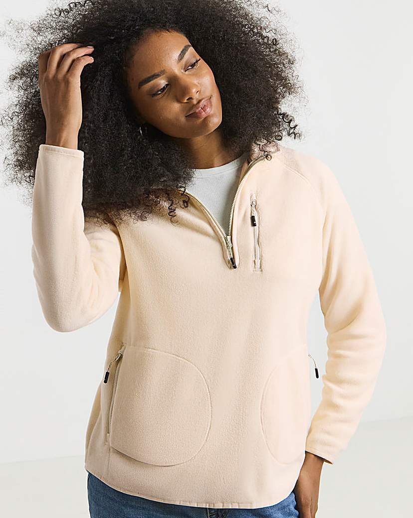 New In - Regatta Frankie 1/2 Zip Fleece