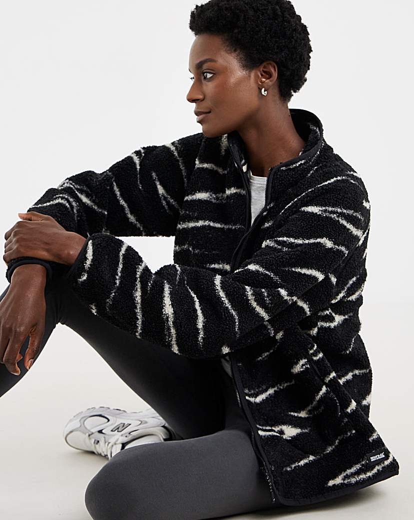 New In - Regatta Frankie Borg Full Zip Fleece