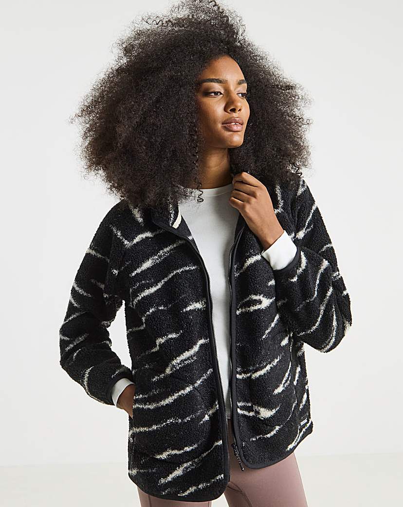 New In - Regatta Frankie Borg Full Zip Fleece